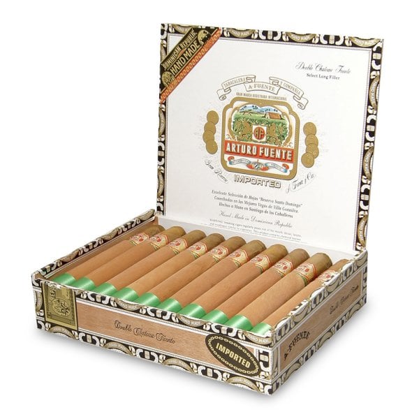 Arturo Fuente Double Chateau Fuente 阿圖羅·富恩特 雙莊園富恩特